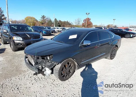 2015 Chevrolet Impala 2Lz from USA, damaged, VIN 2G1165S32F9155728